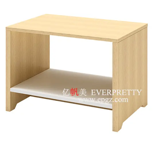 New Design Room Furniture Wooden One Shelf TV Stand for Staff