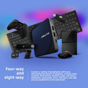 RockTek G2 4K Streaming Box Android TV12 WiFi6 4K HDR Dolby Vision/Atmos GeForce <span class=keywords><strong>Now</strong></span> Cloud Gaming Reproductor Multimedia Portátil Multi-Escena - Product Image 3