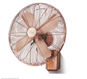 Thiết Bị Gia Dụng 16 Inch Electric Metal Wall Fan Với 4 Lưỡi Nhôm Đến Malaysia Pakistan