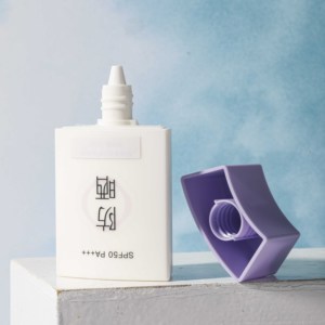 Vanjoin biểu tượng tùy chỉnh nhựa bóp ống 30ml Rỗng Kem chống nắng kem lotion PP/<span class=keywords><strong>PE</strong></span> chai nhựa với vít Bìa - Product Image 4