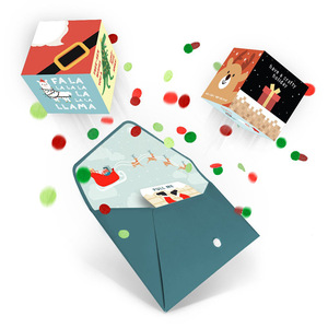 Álbum de fotos personalizado explosión confeti pop up cumpleaños cajas de tarjetas de felicitación sobre <span class=keywords><strong>sorpresa</strong></span> caja de <span class=keywords><strong>regalo</strong></span> <span class=keywords><strong>para</strong></span> hombres mujeres niños papá mamá - Product Image 5
