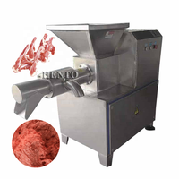 Machine de séparation d'os de viande de poulet à haute productivité/séparateur d'os de poulet/séparateur d'os de viande de lapin