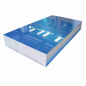 Tôle d'aluminium avec film PVC, série de plaques décoratives, norme GB/T3880 ASTM B209 pour applications de découpe - Product Image 3