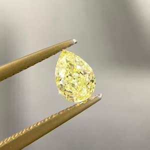 天然梨カット1ct DカラーVS2 IGI認定ルーズダイヤモンドレーザー掘削強化認証 - Product Image 3