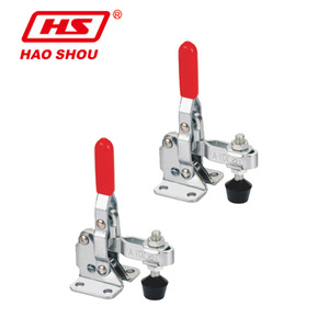 Hao Shou HS-101-A Vertical <b>Quick</b> <b>Clamp</b> Bench Vise Manual Clamping Tool - Product Image 2