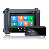 IDUTEX TS 810 Pro Scanner de diagnostic OBD2 pour camions diesel lourds et voitures universels 12-24V sans fil/USB Android 10 12 mois