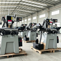 Meuleuse de précision verticale manuelle M618S avec DRO et collecteur de poussière à sec, petite machine de meulage électrique