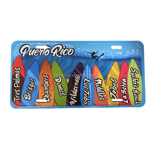 Puerto Rico <span class=keywords><strong>San</strong></span> <span class=keywords><strong>Juan</strong></span> kỳ nghỉ lưu niệm lưu niệm tủ lạnh puerto Rico bãi biển hoàng hôn bờ biển Caribbean - Product Image 5