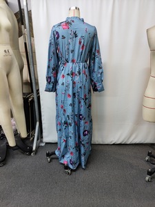 Oferta Especial: Camisolas de Playa <span class=keywords><strong>para</strong></span> <span class=keywords><strong>Mujer</strong></span>, Pareos de Verano, Vestidos Largos con Estampado Floral, Estilo Boho <span class=keywords><strong>para</strong></span> Vacaciones en la Playa - Product Image 6
