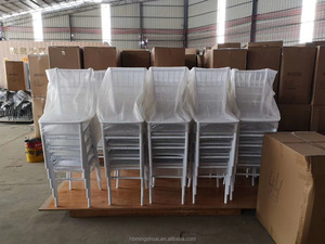 Sedie Chiavari in Plastica Bianca, Mobili Economici per Matrimoni, Acquisto all'Ingrosso di Sedie Chiavari - Product Image 4