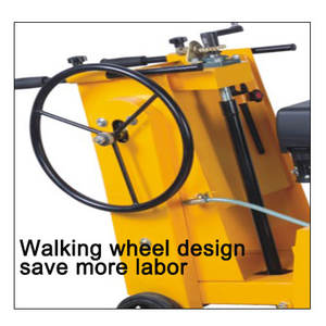 Scie à sol pour béton à essence Coupeur de béton 20 "à pied derrière - Product Image 4