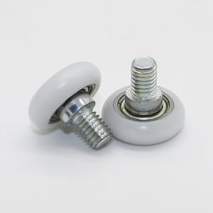 Poleas de Acero 605ZZ Fabricadas por el Fabricante con Anillos en O Recubiertos de Plástico y Goma para Cajones, Duchas, Puertas y Ventanas - Product Image 1