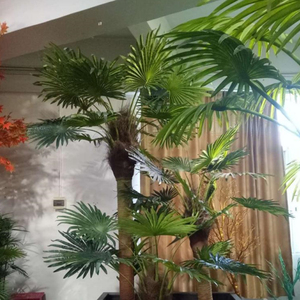 Palmiers artificiels à <span class=keywords><strong>vendre</strong></span>, grands palmiers décoratifs - Product Image 5