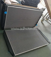 Pièces de moteur de haute performance, ensemble de radiateur 41214447, prix d'usine pour Iveco Stralis Hi-Way