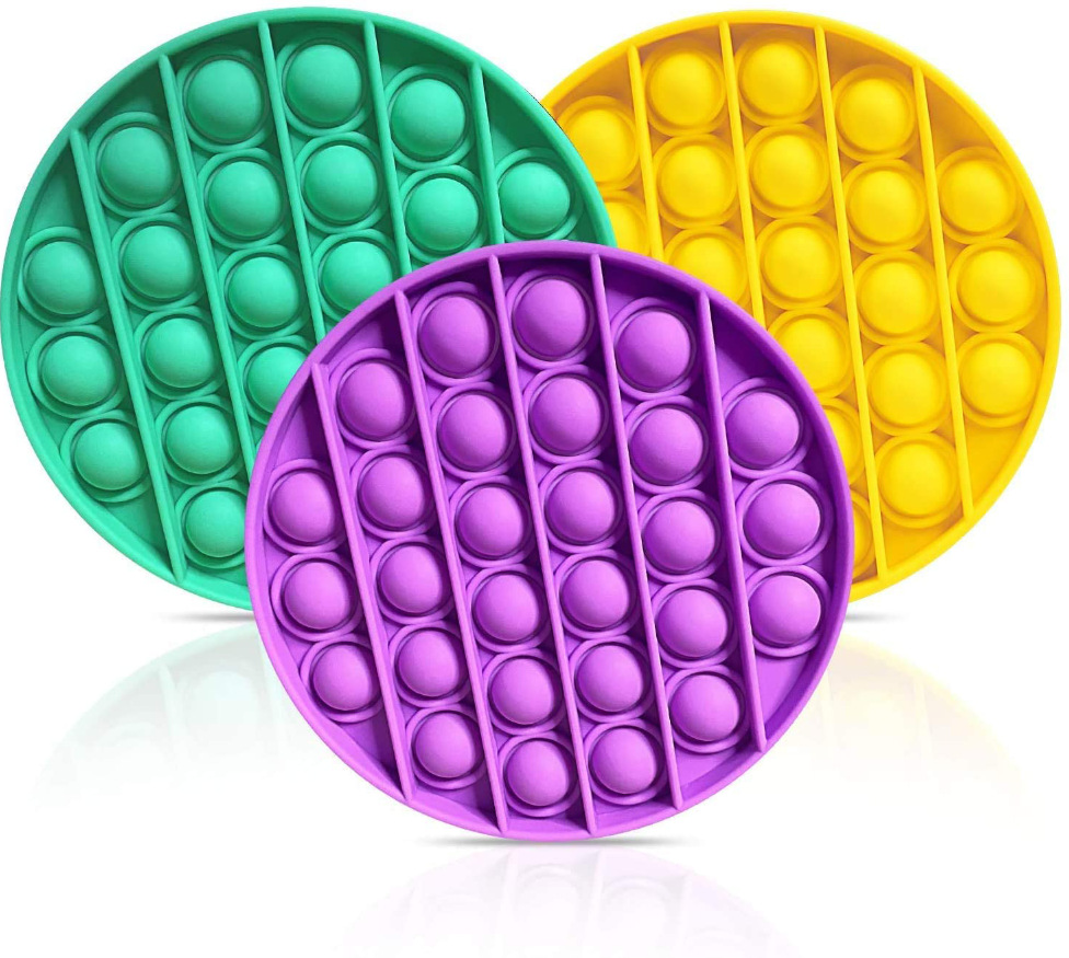 Радуга пуш-ап вытолкнуть его беспокойная игрушка тревоги снять стресс детские развивающие игрушки пуш-ап Непоседа живопись для взрослых Секс игрушки