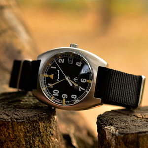 Reloj Retro de Barril con Fuerte Luminosidad, Movimiento Importado, Reloj Mecánico Automático para Hombre - Product Image 6