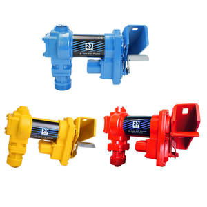 Pompa oli elektrik 12V/24V tekanan tinggi rakitan kendaraan terpasang antiledakan Dispenser bahan bakar kecil dengan struktur diafragma - Product Image 1
