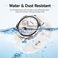 Bracelet de montre en silicone souple à libération rapide, bracelet sport pour Huawei Watch GT3 4 5 6 Pro et Samsung Watch 4 5 6 7, largeur 18 20 22 mm