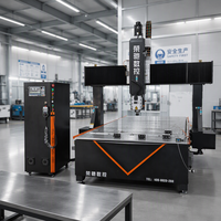 Offre Spéciale : Routeur de fraisage CNC 3 axes personnalisé, idéal pour l'atelier de prototypage et la gravure de matériaux composites pour modèles d'impression 3D