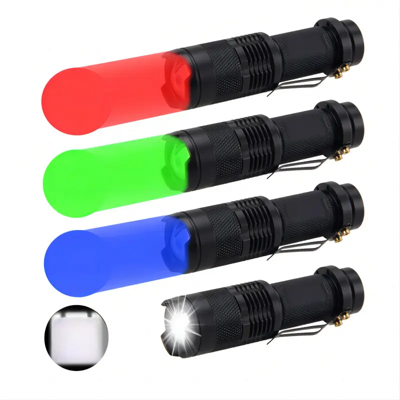 LED UV 395mm or 365mm Torch Black-light Flashlight Aluminium Dimmable Black Light Detector Scorpion Ultraviolet Flashlight
