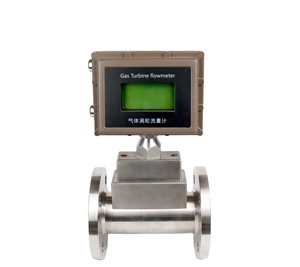 Débitmètre industriel d'air comprimé à l'azote, sortie 4-20 mA RS485, sortie d'impulsions CO2, débitmètre LWGQ industriel Nitr - Product Image 5