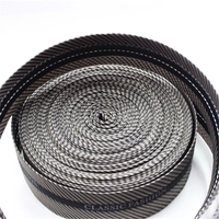 Taille entoilage 55mm largeur entoilage ceinture ruban pour pantalon couture bande doublure taille bande pour pantalon