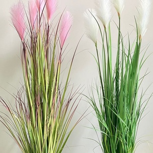 Offres Spéciales : Plantes Artificielles Décoratives Populaires pour la Maison, les Mariages et les Hôtels – Fausses Herbes de la Pampa, Fleurs Artificielles, Feuilles d'Orchidées Artificielles - Product Image 5
