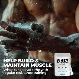 OLLI Özel Etiket Özelleştirme Kolay Paketlenmiş Doğal Whey <span class=keywords><strong>Protein</strong></span> İzolat Tozu Yetişkinler İçin Kilo Aldırıcı Kas Geliştirici - Product Image 3