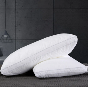 <span class=keywords><strong>Oreillers</strong></span> de lit <span class=keywords><strong>50x70</strong></span> cm Ferme Luxe Hôtel Blanc Coton Housse d'oreiller Remplissage alternatif au duvet Oreiller d'hôtel pour dormir - Product Image 3