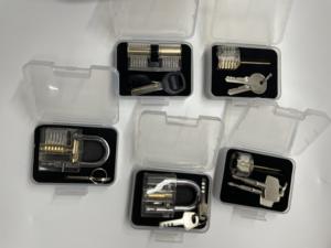 Mayorista <span class=keywords><strong>Cerrajero</strong></span> 24 Piezas Juego de ganzúas Juego de herramientas de bloqueo Herramientas de Ganzúas con 5 Juego de ganzúas de práctica - Product Image 4