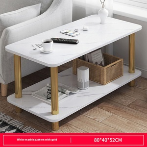 Semplice piccolo appartamento soggiorno comodino balcone tavolino da <span class=keywords><strong>caffè</strong></span> - Product Image 4