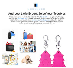 Équipement de sondage GPS Mini Tracker Portable <span class=keywords><strong>T3</strong></span> BT GPS Locator Anti-lost Tag Alarm Tracker Pets Dog Cat Child Car Wallet - Product Image 3