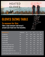 Gants Chauffants Fins Rechargeables Ultra-Fins Écran Tactile Longue Durée Chauds Intérieurs pour Ski Batterie Femmes Doublure Électrique