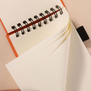 Solid Color Flip-up Eco-friendly Memo Pad <b>Mini</b> Portable Pocket <b>Book</b> Tear-off Pages Pen Customizable Cover Logo China XL-HBBQ - Product Image 3