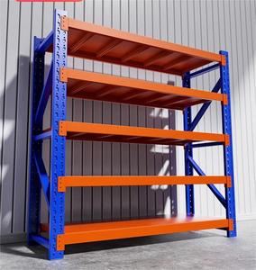 Giá để hàng bằng sắt nặng, kệ xếp chồng bằng thép, kệ chứa hàng công nghiệp, kệ trưng bày dụng cụ, giá để <span class=keywords><strong>pallet</strong></span> bằng kim loại - Product Image 5