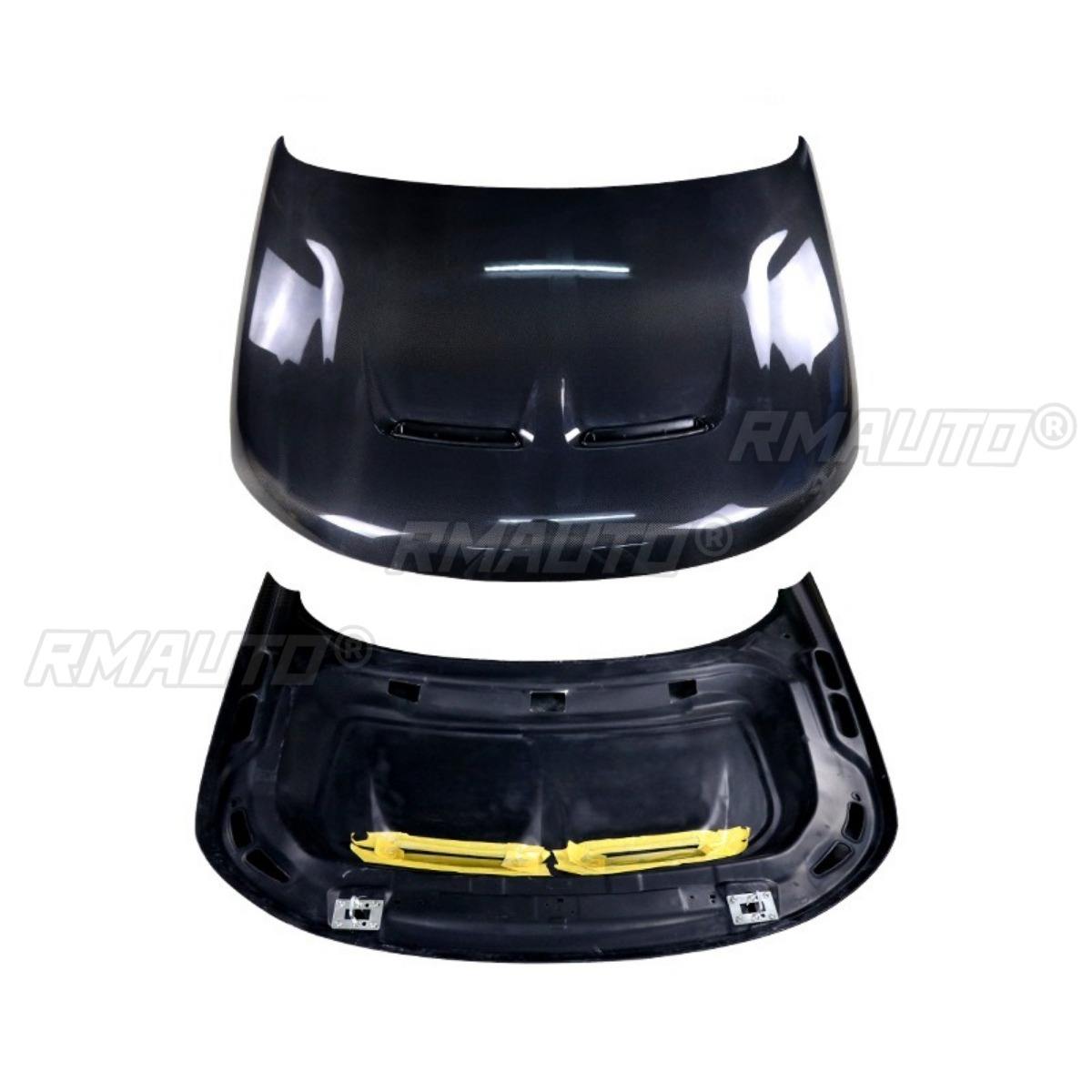 Fibra de carbono de una sola cara