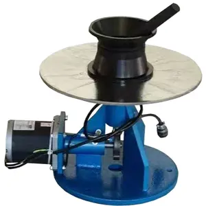 Máquina de teste de fluxo de cobertura do cimento, medidor manual de vibração do cimento, testador de fluididade do tártaro elétrico
