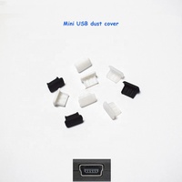 Bouchon anti-poussière en Silicone protecteur Micro USB/bouchon anti-poussière en Silicone USB bouchon Mini prise USB bouchon anti-poussière en caoutchouc