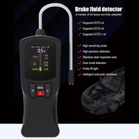 Outil de diagnostic automobile pour voiture Détecteur de testeur de teneur en humidité d'huile de liquide de frein numérique