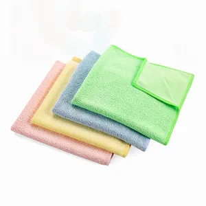 Super Absorbent Car Cleaning Cloths Microfiber Household TowelsMulti Purpose Quick Dry Kitchen Cloth Cleaning Microfiber Towels