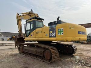 Komatsu รถขุดตีนตะขาบ PC400แบบ2023รถกระปุกเกียร์และมอเตอร์40ตันมือสอง - Product Image 3