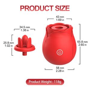 Nuevos juguetes vibradores rosas para mujeres <span class=keywords><strong>consolador</strong></span> de juguete vibrador rosa para mujeres vibrador de lamer rosas - Product Image 4