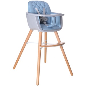 EN-14988 naturale seggiolone in <span class=keywords><strong>legno</strong></span> per bambini - Product Image 2