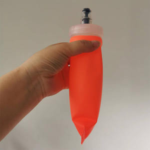 Hydratation Sport 300ml, 350ml, Bouteille d'eau en TPU pliable à presser pour l'extérieur Flacon souple - Product Image 3