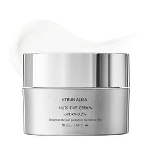 Crema Nutritiva ETRUN ALISA con PDRN, Hidratante Facial con ADN <span class=keywords><strong>de</strong></span> Salmón para una Piel Radiante, Hidratada y Juvenil - Product Image 1