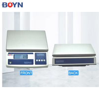 Balance numérique électrique de haute précision BOYN BNXY-M Series, construction en acier inoxydable, garantie de 14 mois pour usage industriel