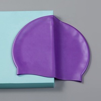Casquette de natation en silicone imprimée Unique et intéressant, nouvelle collection,