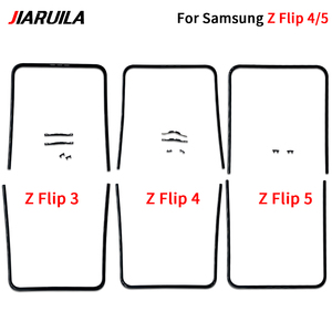 Màn hình phía trước đứng giữa bezel khung cho Samsung Z lật 5 4 <span class=keywords><strong>3</strong></span> <span class=keywords><strong>2</strong></span> LCD hiển thị Bracket nhựa hoder di động Phụ tùng bán buôn - Product Image 2