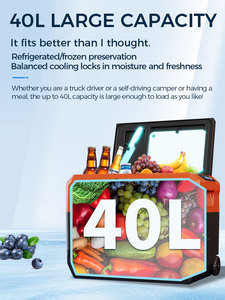 Xách Tay 1080wh Nhà Máy Điện 1500W Năng Lượng Mặt Trời Pin Điện 40L Tủ Lạnh Cho Ngoài Trời Đường Phố Bán Hàng Tự Động USB Sạc Cho Xe Sử Dụng - Product Image 5