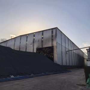 Bâtiment industriel préfabriqué en structure acier résistant aux intempéries pour atelier/entrepôt - Product Image 3